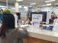 평택시 안중출장소, 민원실·구내식당 안전 가림막 설치