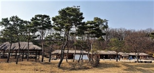 여주세종문화재단, 초가 쉼터 인조볏짚지붕 교체