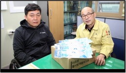 인제서, 코로나19 위기극복 마스크 기탁 잇달아