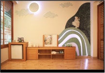 남이섬 일러스트레이션 아트호텔 본격화