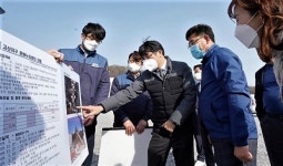 이석범 광주 부시장, 관내 주요 사업현장 9개소 추진상황 점검