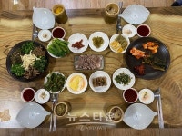 하동군, 지역 특색화 음식 대나무로 구운 대통밥 첫 선