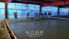 창원시, 공영주차빌딩 조성 현장 지역경제활성화 선도