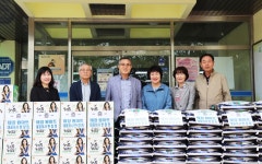 ㈜남원 원마트 태장점 어버이날맞이 위문품 전달