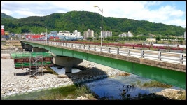 인제군, 북면 원통교 4차선 확장공사 순항