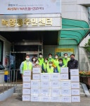 의정부시 녹양동 지역사회보장협의체, 독거노인 대상 해피박스 전달
