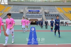 진주시민축구단, 시흥과 1-1 아쉬운 무승부