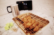 튀김상회 1984 원주 본점, 푸드테크 기술 도입 코로나도 못 막는 주문 시스템은?