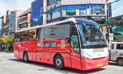 원주 시티투어버스 탑승객에게 지역상품권 5천 원 증정