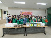 원주시 흥업면, 대학과 지역이 함께하는 사랑의 반찬 나눔 봉사