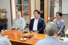 오세현 아산시장, 윤정사·오봉사·옥련암 사찰 방문 생활 속 거리두기 협조 요청