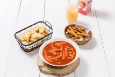 떡볶이 샵인샵 배달창업 프랜차이즈 신떡순 신천할매떡볶이 창업 할인 혜택 제공