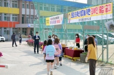 공주시, 관내 모든 학교에 방역물품 지원