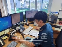 충남지방경찰청, 마을방송 자동통보시스템 온마을 퍼지미 홍보활동 눈길