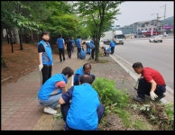 문막읍 이장협의회, 환경정화 활동 펼쳐
