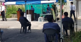 인천 백운주택1구역재개발정비조합, 2020년 임시총회 성료
