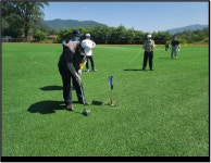 인제군수기 그라운드 골프대회 열려