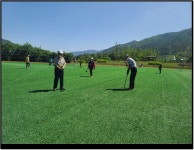 인제군수기 그라운드 골프대회 열려