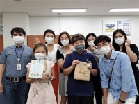 여주시 이포초등학교 하호분교 전교생, 여주시 등 각 기관에 직접 수확한 감자 전달