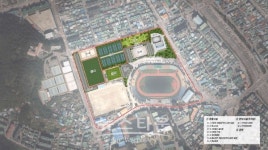 진주시, 신안동 복합스포츠타운 조성 청신호