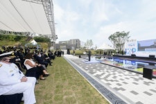 (포토) 오산 죽미령 평화공원 개장식 및 스미스부대 전몰장병 추도식 개최