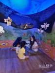김제시 드림스타트, 미취학아동오감톡톡 미술놀이운영