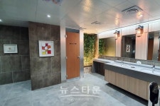 광양시, 청사 1층 민원인 화장실 새단장