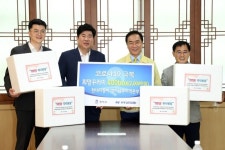현대자동차, 희망꾸러미 전달식 실시