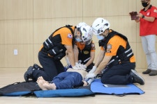 원주소방서 여름철 물놀이 안전지킴이 119시민수상구조대 발대