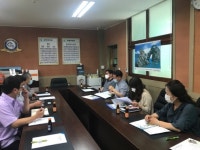 코로나극복 위한  찾아가는 수련활동  본격 협의