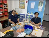 횡성 도미노피자, 횡성장애인 종합복지관에 피자 후원