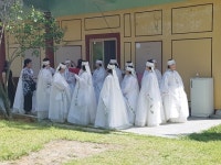 (포토) 도선사 안동포교당 세심사 대웅전 낙성식 날  이모저모