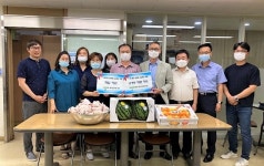 한국법무보호복지공단 경기남부지부, 보호대상자 대상 초복맞이 삼계탕 나눔 행사 실시