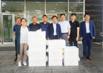 반곡동 봉대마을, 한국광해관리공단에 지역 특산품 옥수수 전달