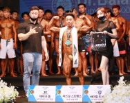 이재술, 머슬 60~65kg 미만 부문 1위 (2020 NFC in 성남)