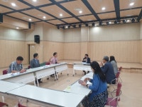 김능식 오산시부시장, 세교종합사회복지관 사회복지시설 현장 방문