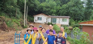 일죽면 기독교연합회, 수해복구 지원