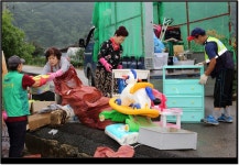 인제군자원봉사센터 침수 피해가구 지원에 나서