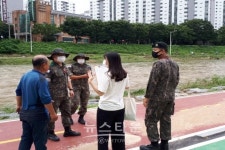 의정부시, 집중호후 피해지역 신속한 복구 총력