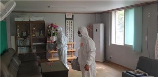 반곡관설동 통장협의회, 코로나19 예방 경로당 방역 활동 펼쳐