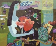 중구미술협회 제23회 중심전-中心展