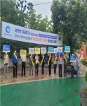 월미공원사업소 코로나19 예방 캠페인 펼쳐