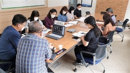 평택시 청북읍, 코로나19 확산방지 비대면 이장 영상회의