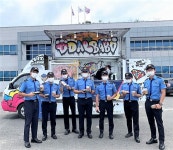창원해양경찰서, 코로나19 극복 힘내라 의무경찰 행사 가져