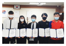 기린고등학교, 전국중고생자원봉사대회 단체부문 장려상 수상