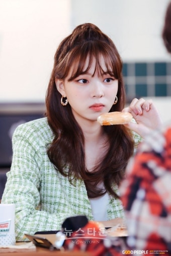 '청춘기록' 조유정, 광고 모델 같은 비하인드 '러블리 매력'