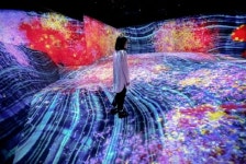 아트 컬렉티브 팀랩(teamLab)의 새로운 전시, teamLab: LIFE展 개최