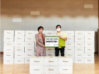 굿네이버스 강원본부-고성인흥초등학교 놀이공감키트 전달