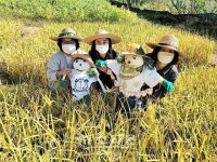 화성시, 어린이들이 직접 만든 허수아비 세워져