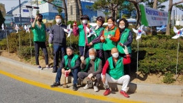 원주시 중앙동 새마을회, 태극공원·골목쉼터 조성